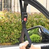 3-in-1 Universal Car Door Assist Handle for Elderly with Emergency Window Breaker Cutter Style 1