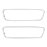 2PCS Silicone Rearview Mirror Edge Protector for Tesla Model 3/Y White