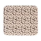 Washable Waterproof Puppy Training Pads – Quick-Absorb Reusable Dog Pee Mat Brown