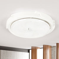 Solar LED Ceiling Light for Garden Garage Wall-Mounted Porch Lamp - 300W