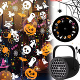 USB LED Christmas Projector Light – Indoor & Outdoor Holiday Decoration Lamp Style 3