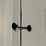 2PCS Stainless Steel Gate Latch Hook and Eye Lock Medium