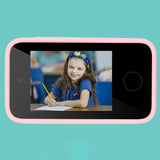 Kids Dual Camera Smart Phone Toys Touchscreen Cell Phone Learning Toy Pink