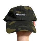 2 in 1 Eye Shade Baseball Cap Adjustable Cotton Blend Camouflage
