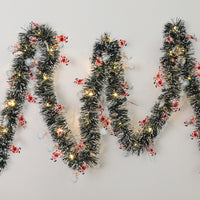 5M Christmas LED Garland – 50 Warm White Lights for Indoor & Outdoor Tree Decoration Style 3
