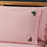12 PCS Colourful Butterfly Applique Lace Trims Sewing Embroidery Craft Patch Sew Small