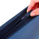 1024-pocket trading card binder 16-pocket cards album waterproof PU-leather Cover Dark Blue