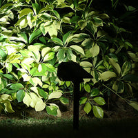 Solar Spot Lights Outdoor Garden Light for Yard Pathway Cool White
