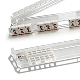 Non-Slip Mahjong Racks with Pushers Gift Ready Mahjong Gifts Transparent
