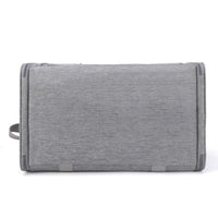 Foldable Travel  Pet Carrier Bag Portable Cat Dog Kennel Bag Grey