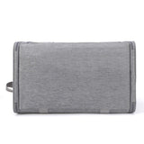 Foldable Travel  Pet Carrier Bag Portable Cat Dog Kennel Bag Grey