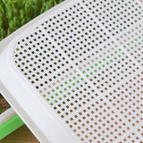 5Pcs Set Seed Sprouting Trays with Drain Holes Microgreens Growing Container Seed Germination Propagation Trays