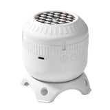 8 Pattern Christmas Projector Lights for Indoor Bedroom Living Room Car White