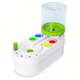 Paint Brush Cleaner and Paint Station Art Supplies Green