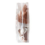 Transparent Carrier Bag Set for 15/17cm Labubu Doll Storage Case White