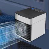 Portable USB Air Cooler Fan Mini Air Conditioner Cooling Fan Humidifier