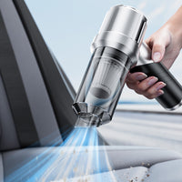4-in-1 Car Vacuum Cleaner Home Use Foldable Mini Portable Blower