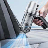 4-in-1 Car Vacuum Cleaner Home Use Foldable Mini Portable Blower