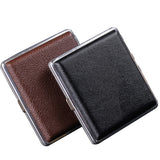 2PCS Cigarette Case Tobacco Pocket Pouch Holder Box Cigar Holds 20 Cigarettes