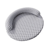 Washable Cooling Pet Bed with Removable Cover for Dogs & Cats – Dark Gray