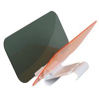2-in-1 Anti Glare Car Sun Visor Universal Day and Night HD Tac Visor Shade Extender