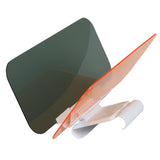 2-in-1 Anti Glare Car Sun Visor Universal Day and Night HD Tac Visor Shade Extender