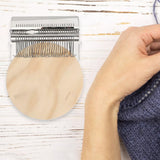 Darning Loom Tool Kit Clothes Repair Loom Weaving Tool for Clothes Hole Repair DIY Crafts