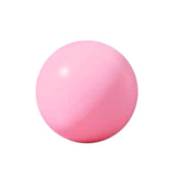 Small Exercise Ball 9 Inch Mini Pilates Ball Anti Burst and Slip Resistant Mini Yoga Ball for Stability Fitness Pink
