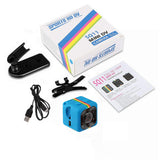 SQ11 1080P Hidden Mini Spy Security Camera Blue