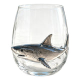 Handcrafted Marine Animal Glass Cup 350ml Unique Sea Creature Glass for Bar Home Style 3