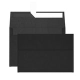 50 PCS Thick Kraft Paper Self Adhesive Envelopes for Cards Photos Black