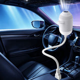 2-in-1 Galaxy Projector Night Light Touch Control USB Star Projector Lamp with 12 Replacement Films for Car Bedroom