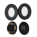 Pair of Replacement Ear Pads for Bose 700 NC700 Headphone Ear Cushion Covers Black