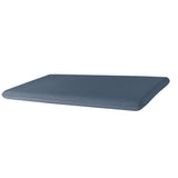 Soft Cooling Memory Foam Pillow Ultra Thin for Travel Home Office Stone Green