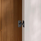 4PCS Stainless Steel Corner Door Lock 90-Degree