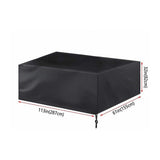 Outdoor Water-resistant Pool Table Dustproof Cover Snooker Billiard Table Protector Cover