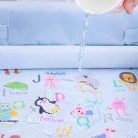 Portable Kids Travel Tray Kids Lap Tray Car Seat Tray for Toddler Kid Car Activities Style 1