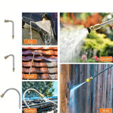 Pressure Washer Extension Wand Set Power Washer Lance with Nozzle Tips 1/4" Quick Connect