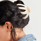 Octopus Claw Hair Clip for Back Bun and Updo Hairstyles Style 1