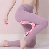 Thigh Exerciser Master Arm Leg Hip Inner Toner Trainer Home Gym Tool Pink