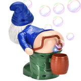 Electric Santa Bubble Machine with Funny Sounds for Christmas Party Style 2