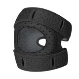Professional Sports Knee Brace Meniscus Support for Running Hiking Black