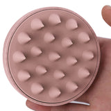 Set of 2Pcs Scalp Massager Hair Shampoo Brush for Scalp Exfoliator Style 1