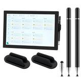 10.1 Inch Smart Digital Calendar Family Planner Wall Tablet with Stylus Pens Black