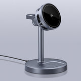 Wireless Charger 3 in 1 Super Fast Charging Station Compatible with Phone Watch Earbuds