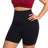 Seamless Shapewear Tummy Control High Waist Short for Women Black