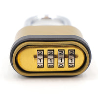 Combination Padlock Security Hidden Password Lock for Home Garage Garden
