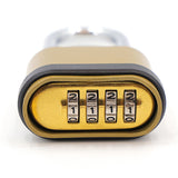 Combination Padlock Security Hidden Password Lock for Home Garage Garden