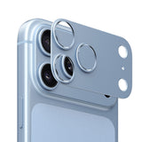 Camera Lens Protector Aluminum Hollow for iPhone 18 Pro Max 18 Pro Blue