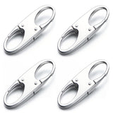 4PCS Zipper Pull Replacements with Lock for Luggage and Suitcases Style 3
